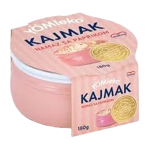 Kajmak Namaz Sa Paprikom 180gr Yo Mleko