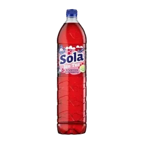 Sola ledeni čaj brusnica 1,5 l