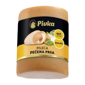 Prsa Pileća Pečena 350g Pivka