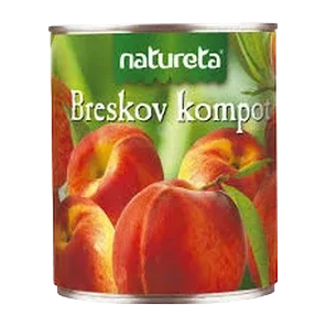 Kompot Od Breskve 850g Natureta