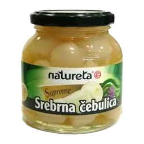 Luk Srebrni 290g Natureta