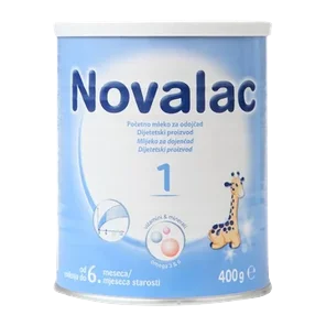 Poc.mleko za odojcad 1,0-6m,Novalac 400g