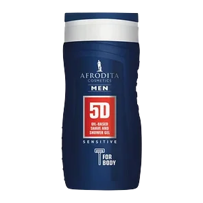 Gel Uljni Shav&sho Men 5d 250ml Afr
