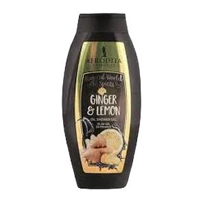 Gel za tusiranje Ginger&lemon 250ml