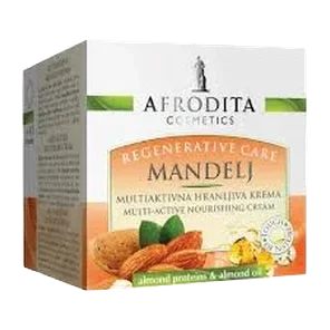Krema Hranljiva Badem 50ml Afrodita