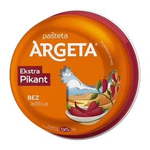 Pasteta kokosija pikant Argeta 95g