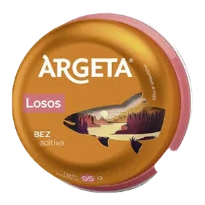 Pasteta Losos Argeta 95g Atlantic