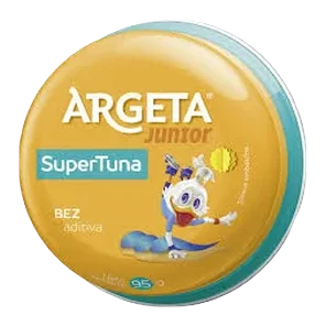 Pasteta Junior Super Tuna Argeta 95gr Atlantic Brands
