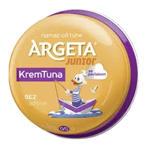 Namaz Junior Kremtuna 95g Argeta