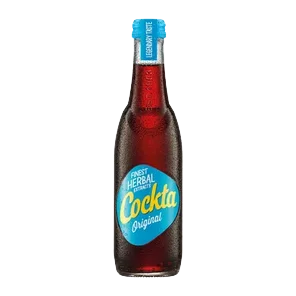 Cockta original staklo 0,275l