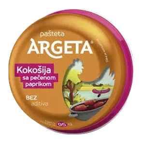 Pasteta Pecena Paprika Argeta 95g Atlantic Brands