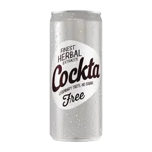 Cockta free 0,33l CAN