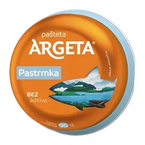 Pasteta od pastrmke Argeta 95g
