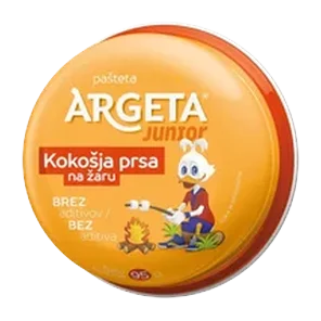 Pasteta kok.junior prsa/zaru Argeta 95g