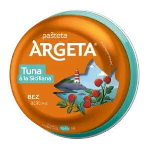 Pasteta tuna timijan-limun Argeta 95g