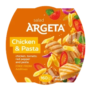Argeta salata chicken pasta 160g