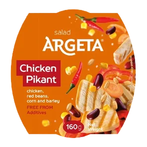 Argeta salata chicken pikant 160g
