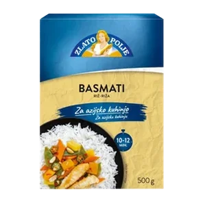 Pirinač Basmati 500gr Zlatno Polje Podravka