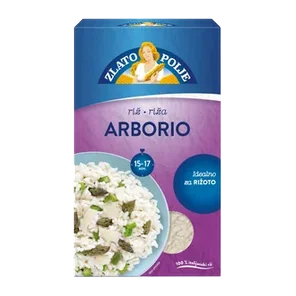 Pirinač Arborio Zlatno Polje Vak 1kg Podravka