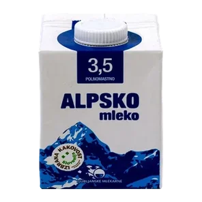 Alpsko mleko 3,5%mm 0,5l
