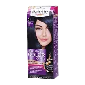Farba Za Kosu Palette C1 Plavicasto Crna