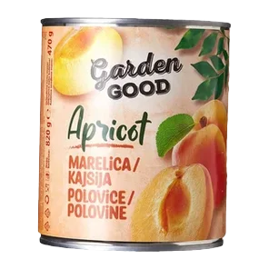 Kompot Kajsija 820g Garden Good