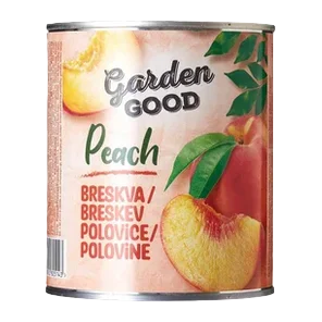 Kompot Breskva 825g Garden Good