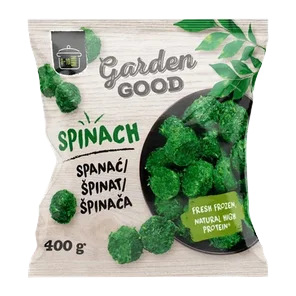 Spanać U Briketima 400g Garden Good