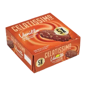 Sladoled Badem 5x110ml Gelatis