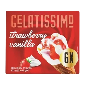 Sladoled K Van Jag 6x110ml Gelatis