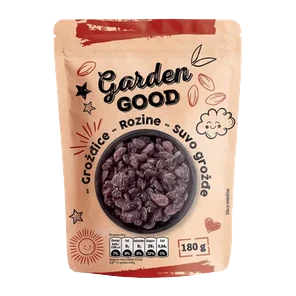 Grožđe Tamno Jumbo 180g Gg