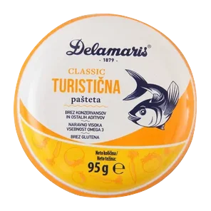 Turisticka pasteta Delamaris 95g
