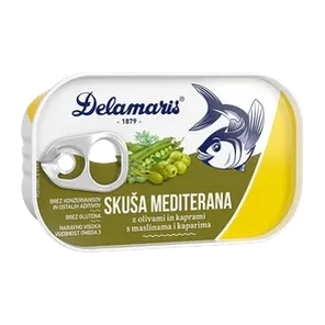 Skusa povrce-Mediterana 125g