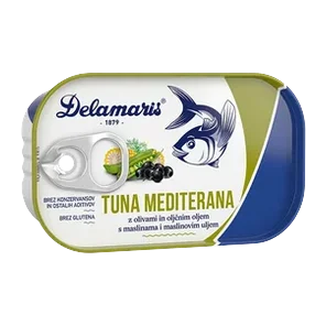 Tuna Mediterana Delamaris 105g