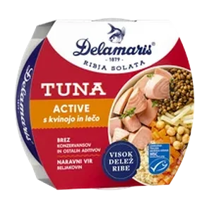 Tuna salata Active kinoa/socivo 170g
