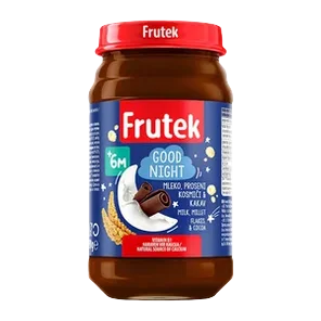 Kasica Fructal mleko,proso,kak.Frutek190