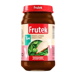 Frutek kasa spanac, curetina190g