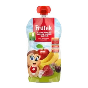 Obrok Frutek jabuka banana grozdje100g