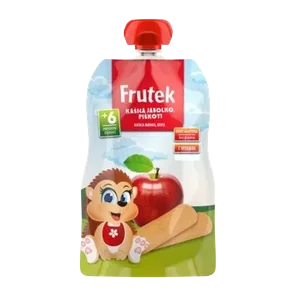 Vocni obrok Frutek jabuka piskota 100gr