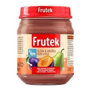 Pouch sljiva I kruska Frutek 100g