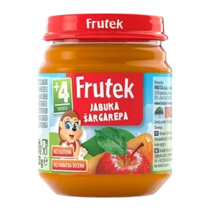 Kasa sargarepa jabuka Frutek 120g