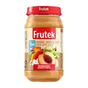 Kasica Fructal kajs.,kruska Frutek 190g