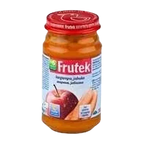 Kašica Šargarepa Jabuka Frutek 190g