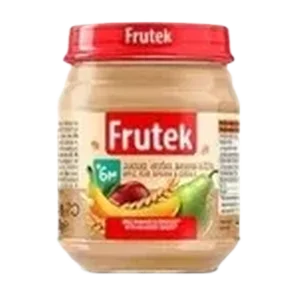 Kasica Jabuka&keks Frutek 120g 6m+ Nectar