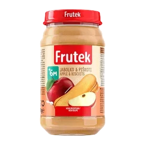 Kasica Fructal piskote,jab.Frutek 190g