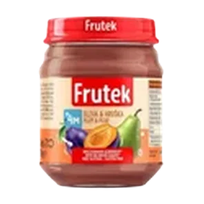 Kasica Sljiva Frutek 120g 4m+