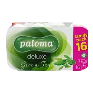 Toaletni papir Green tea Paloma 16/1
