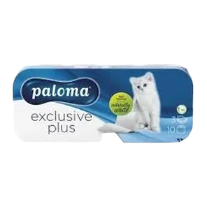 Toalet papir Exclusive 20/1 Paloma 3sl