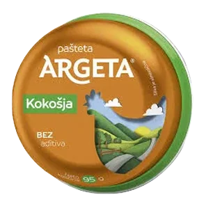 Pasteta kokosija Argeta 95g