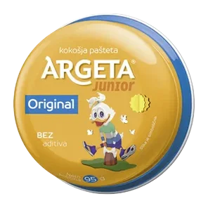 Pasteta kokosija junior Argeta 95g